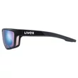 UVEX SZEMÜVEG SPORTSTYLE 706 CV (ColorVision), BLACK MAT (2296)
