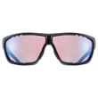 UVEX SZEMÜVEG SPORTSTYLE 706 CV (ColorVision), BLACK MAT (2296)