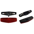 Velotech Lámpa Csomagtartó USB 1LED