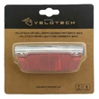 Velotech Lámpa Hátsó csomagt 2+21LED e-bike