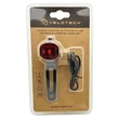 Velotech Hátsó villogó 1LED USB