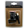 Velotech Hátsó villogó kerek 20LED USB