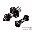 Vision Road kerékszett METRON40 SL RB Tub SH11 V17 , QR 