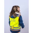 Wowow Multilight Tépőzáras Fényvisszaverő Pánt Kids fluo sárga