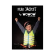 Wowow Fun Jacket gyerek mellény rózsaszín