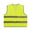 Kép 2/2 - Wowow Mesh Gilet felnőtt mellény sárga