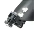 Topeak DeFender iGlow X, 700C fender set with 0.5W optical fiber LED light, Black color