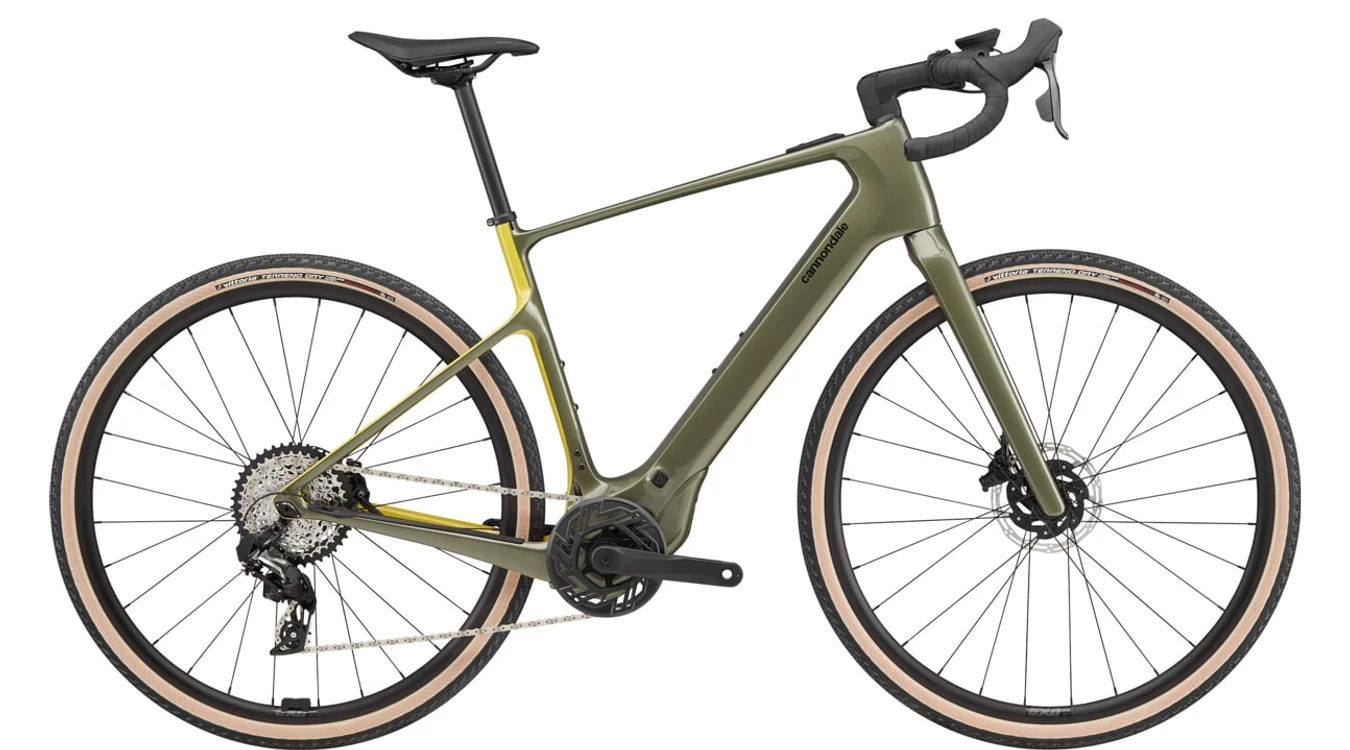 Cannondale Synapse Neo Allroad férfi E-bike mantis giner jet