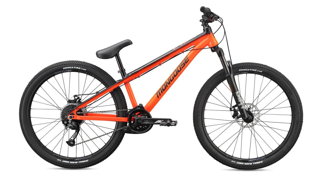 mongoose fireline bike