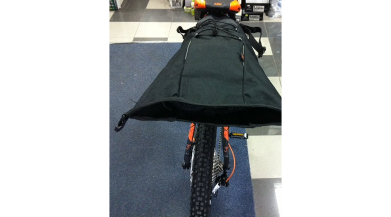 Ktm Saddle Bag Tour Xl Kerékpár Táska Nyeregcsőre 18l Kerékpár táskák