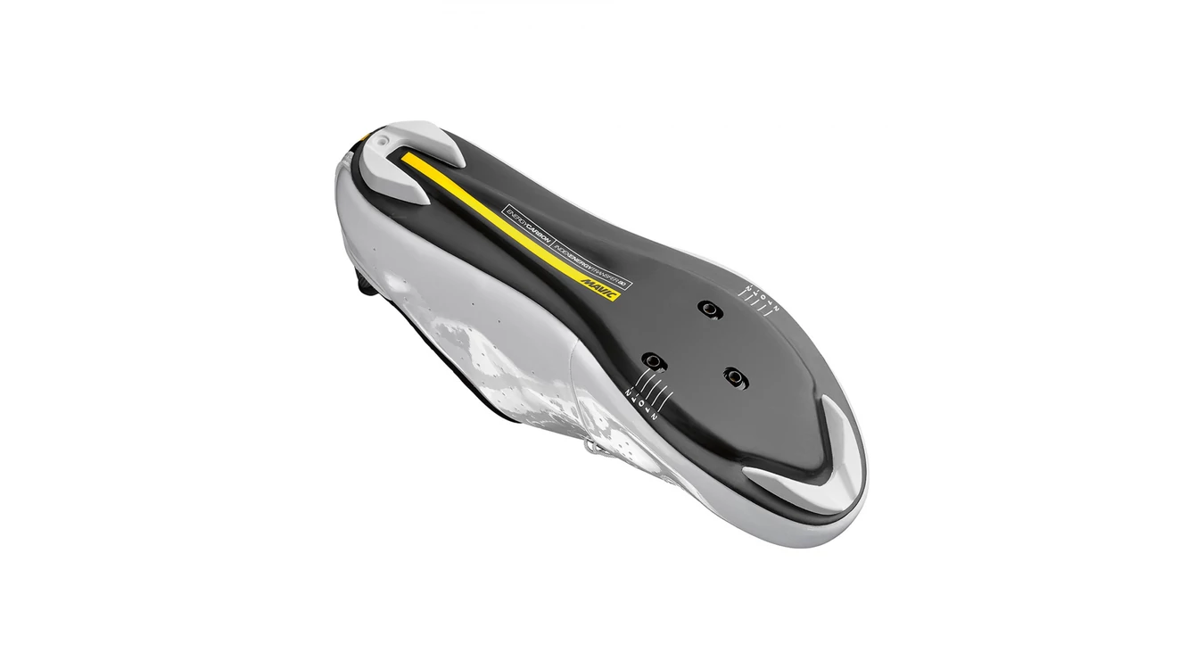 Mavic Ksyrium Ultimate II. Országúti cipő white-black 45 1/3