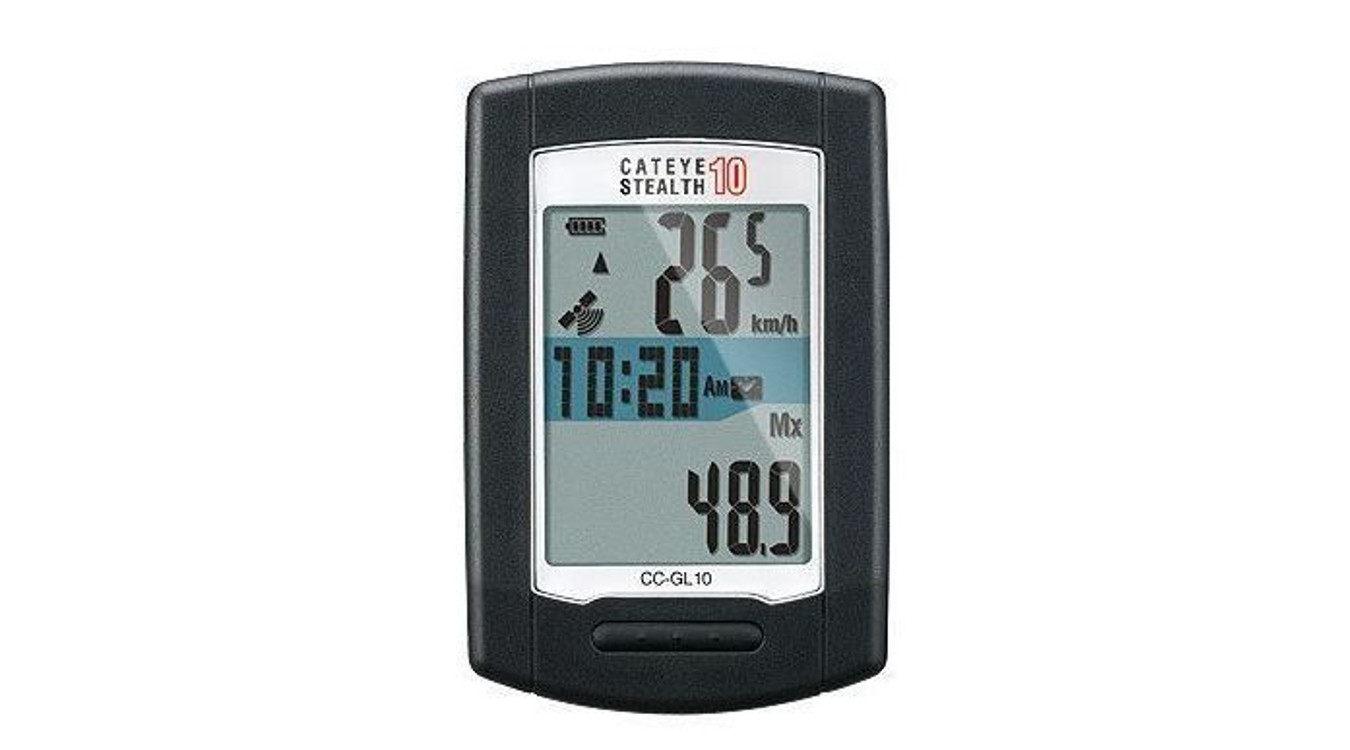 Cateye Computer Stealth 10 Wireless Gps Jelado Mentes Ccgl10