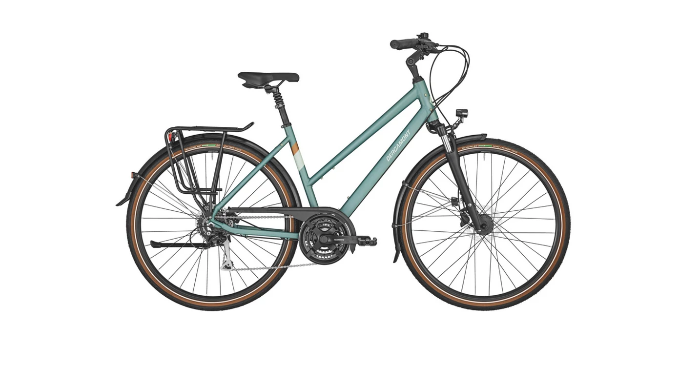 Bergamont Horizon Lady női Trekking Kerékpár silver blue matt