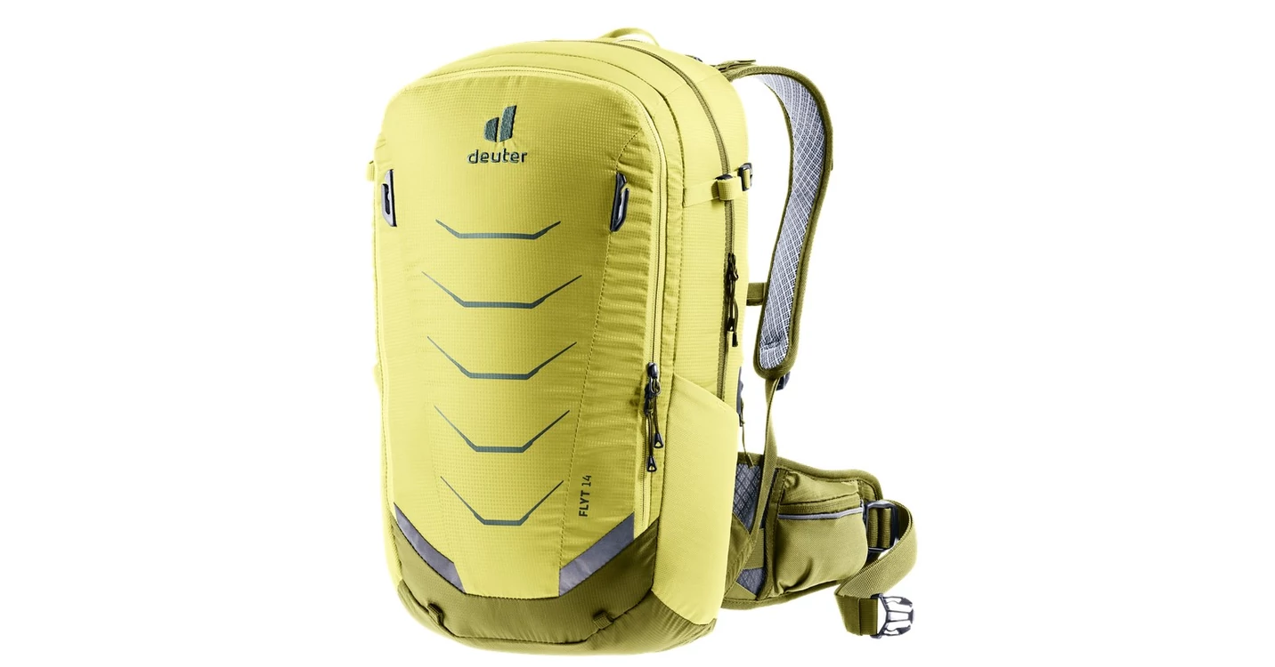 Sac à Dos Deuteron Flyt 14 – Protection Dorsale, Léger, Ventilation Airstripes, Idéal Pour VTT Et Sorties D’un Jour