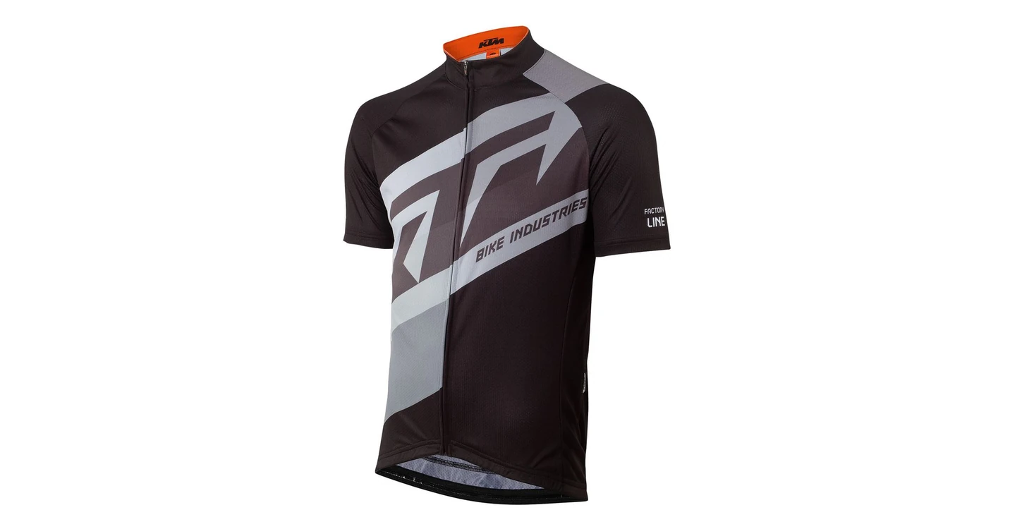 KTM Mez Factory Line Jersey shortsleeve L | Kerékpár Webshop | Akciós ...