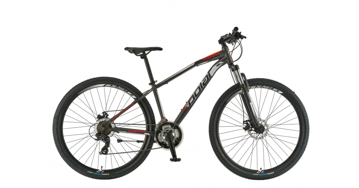 Polar Wizard 1.0 29 2022 férfi Mountain Bike szürke/piros L | Kerékpár ...