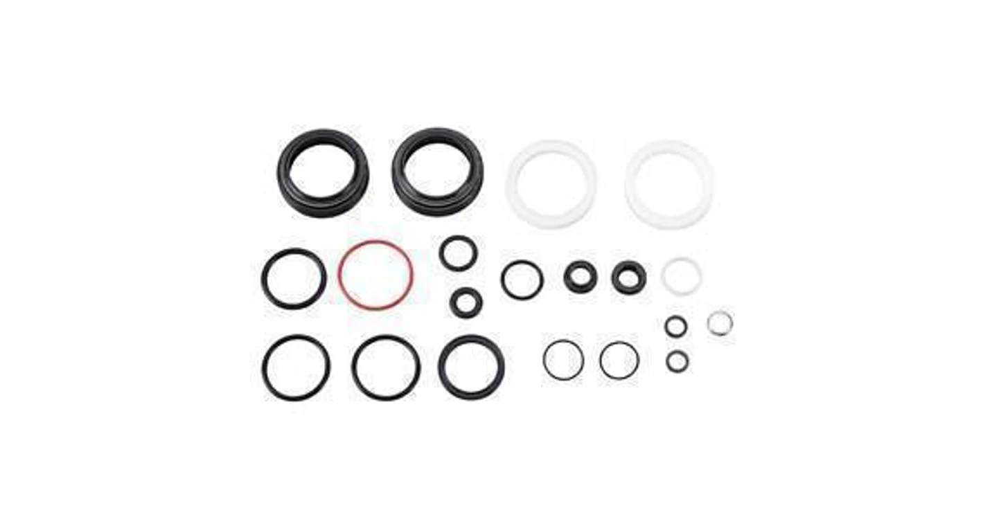 Kit Joints Racleurs Rockshox 32mm/4 SID RLC/SID XX/RL2017+ Reba A7 80/100 Noir