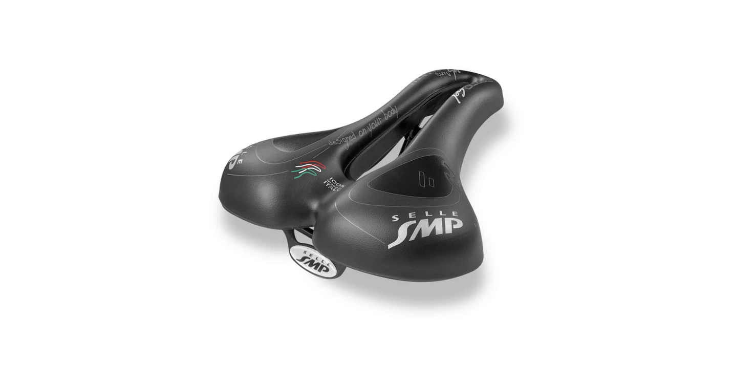 Smp Martin Touring Gel Nyereg Medium fekete | Kerékpár Webshop | Akciós kerékpárok