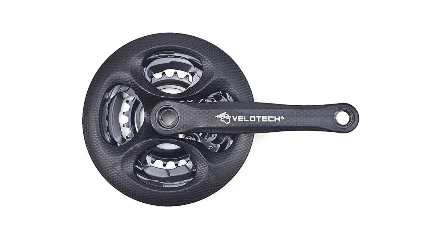 Velotech Socket VELOTECH hajtómű 24/34/42T | Kerékpár Webshop | Akciós kerékpárok