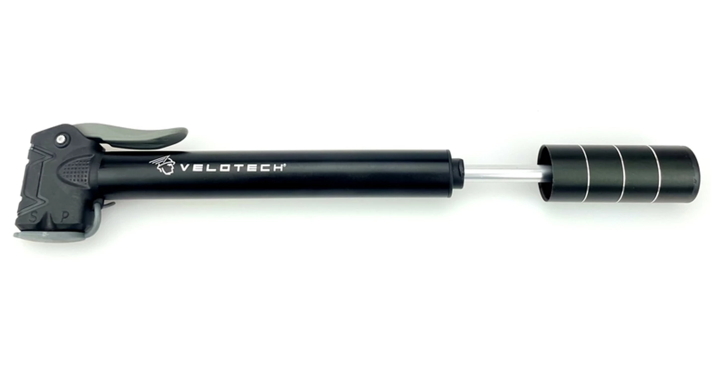 Velotech Socket Velotech Pumpa Mini Alu | Kerékpár Webshop | Akciós kerékpárok