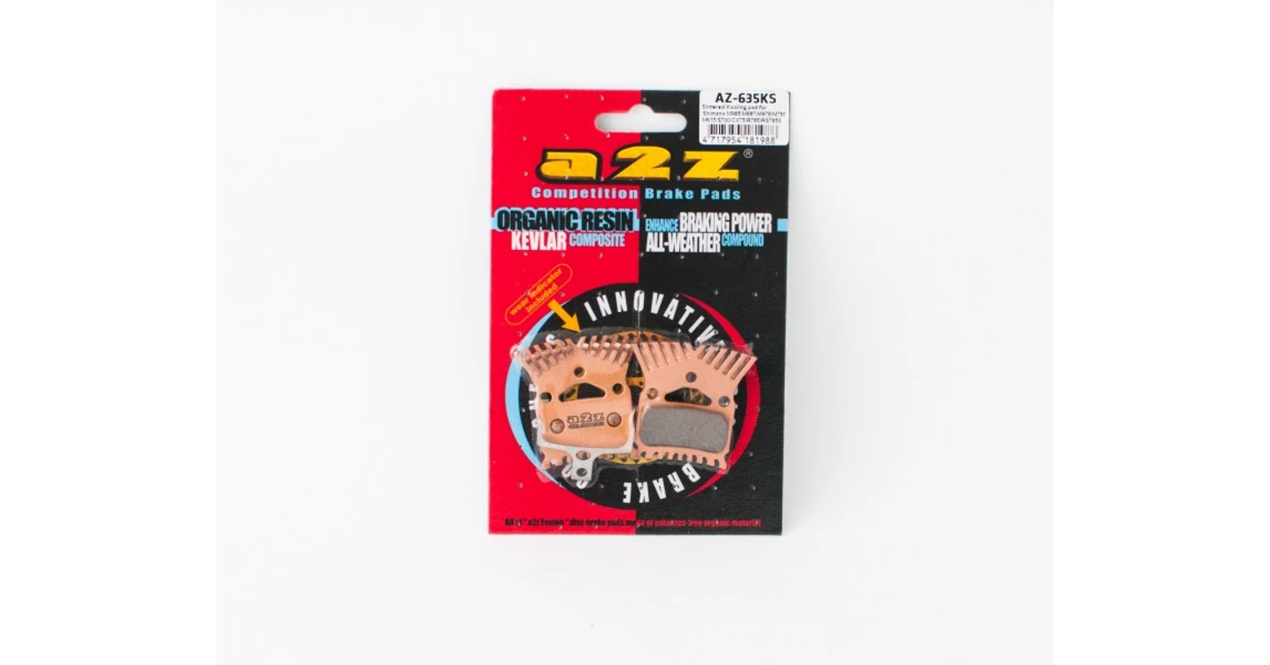a2Z AZ-635KS hűtőbordás fékpofa tárcsafékhez | Kerékpár Webshop ...