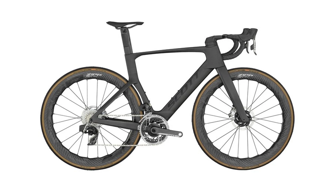 SCOTT Foil RC Ultimate férfi Országúti Kerékpár raw carbon