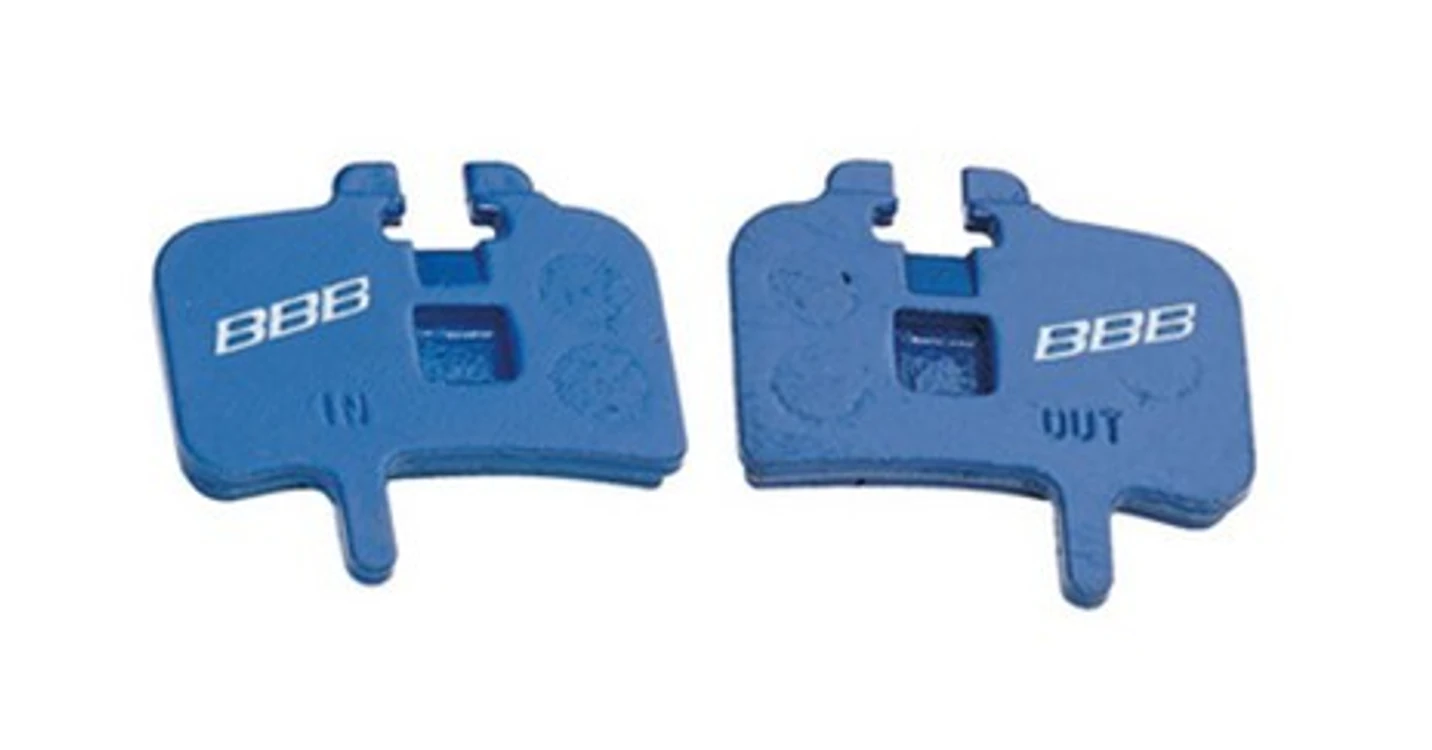 BBB Scheibenbremsbeläge Discstop BBS-45, Blau, Für Hayes & Promax Hydraulische Bremsen – 2 Stück