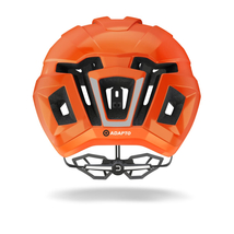 DOTOUT fejvédő Adapto shiny orange fluo L/XL (59-62)