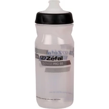 Zefal Kulacs Sense Pro 65 - 650Ml Menetes Átlátszó (Szürke/Fekete)