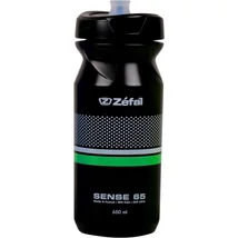 Zefal Kulacs Sense M65 - 650Ml Menetes Fekete (Fehér/Zöld)