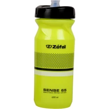 Zefal Kulacs Sense M65 - 650Ml Menetes Neon Sárga (Fekete/Fehér)