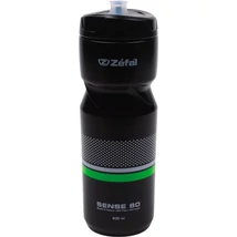 Zefal Kulacs Sense M80 - 800Ml Menetes Fekete (Fehér/Zöld)