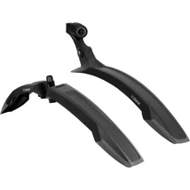 Zefal Sárvédő Szett Deflector Rm60+Fm60 Villanyakba+Ny.Csőre 26"-29" Fekete