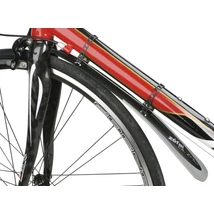 Zefal Sárvédő Első Croozer Road 28" Gumiszij Rögz Alsócsőre Fekete 60G