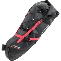 Zefal Nyeregtáska Z-Adventure R17 Gravel Túratáska 8-17L 5Kg-Ig Fekete 620G