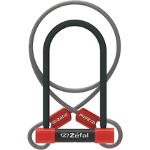 Zefal Lakat K-Traz U13 U-Lakat+Sodrony 13X230/10X1200mm+Tart 3Kulcs Fekete