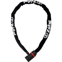 Zefal Lakat K-Traz M14 Láncos 8X1200mm 3 Kulccsal Nylon Bevonattal Fekete
