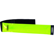 ABUS Lumino Active Bar karra/lábra tehető neon sárga, fényvisszaverős pánt