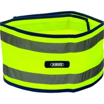 ABUS Lumino neon sárga, fényvisszaverős Wrap flexibilis szalag táskára vagy ruházatra