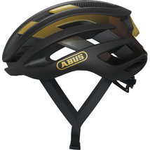 ABUS kerékpáros sport sisak AirBreaker, In-Mold, black gold, L