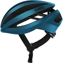 ABUS kerékpáros sport sisak Aventor, In-Mold, steel blue, M