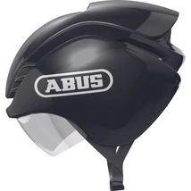 ABUS kerékpáros triatlon sisak GameChanger TRI, In-Mold, shiny black, M