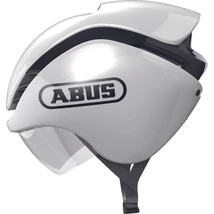 ABUS kerékpáros triatlon sisak GameChanger TRI, In-Mold, shiny white, M