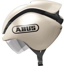 ABUS kerékpáros triatlon sisak GameChanger TRI, In-Mold, champagne gold, M