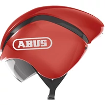 ABUS kerékpáros időfutam sisak GameChanger TT, In-Mold, blaze red, S