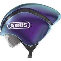 ABUS kerékpáros időfutam sisak GameChanger TT, In-Mold, flip flop purple, M