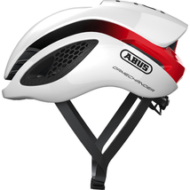 ABUS kerékpáros sport sisak GameChanger, In-Mold white red