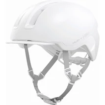 ABUS kerékpáros városi sisak Hud-Y, In-Mold, pure white, M (54-58 cm)