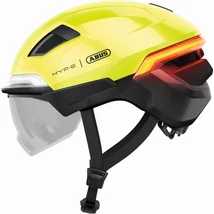 ABUS kerékpáros városi sisak HYP-E ACE, In-Mold,signal yellow M (54-58 cm)
