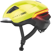 ABUS kerékpáros városi sisak HYP-E, In-Mold,signal yellow M (54-58 cm)